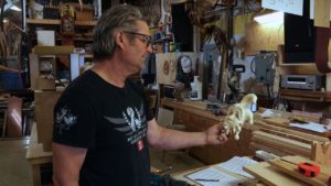 DAVID WOODSFORD, Sculptor, Artist