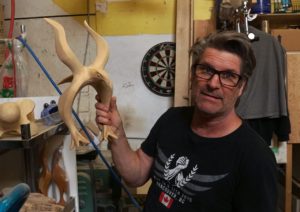 DAVID WOODSFORD, Sculptor, Artist