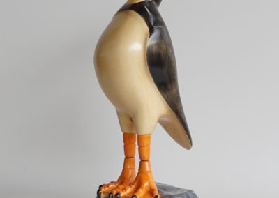 The Puffin - Yellow Cedar