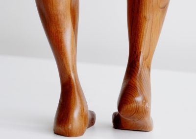 Female Torso -Lower Legs Closeup