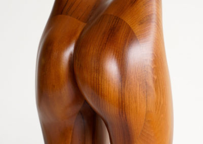 Female Torso -Posterior Closeup