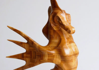 3/4 Bust View