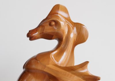 Side view: Head