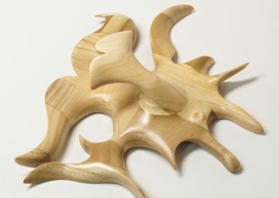 Angel-Fish, Medium, Flat View
