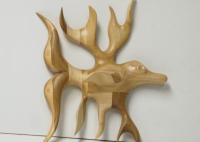 Angel-Fish, Medium, Side View