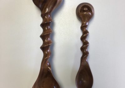 Two Spoons, Black Walnut